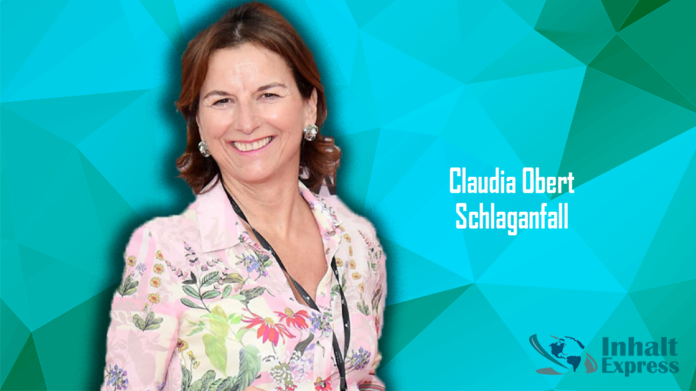 claudia obert schlaganfall