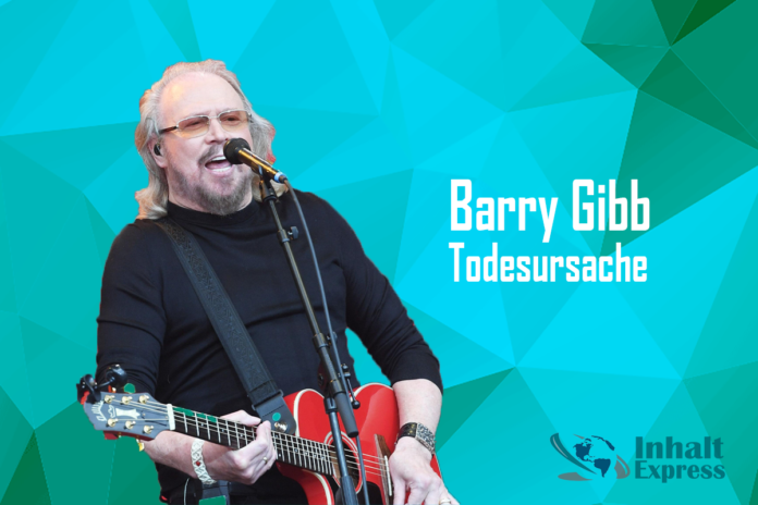 barry gibb todesursache