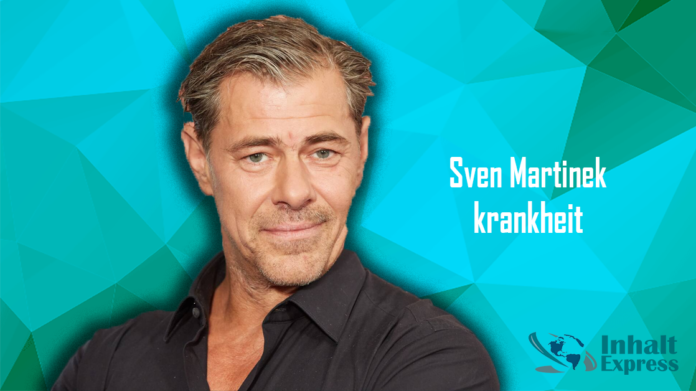 Sven Martinek krankheit