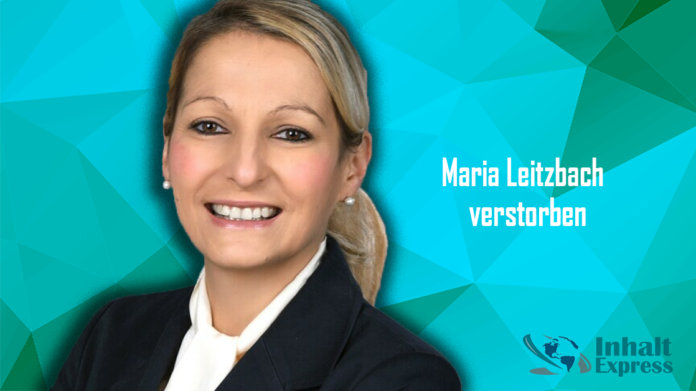 maria leitzbach verstorben