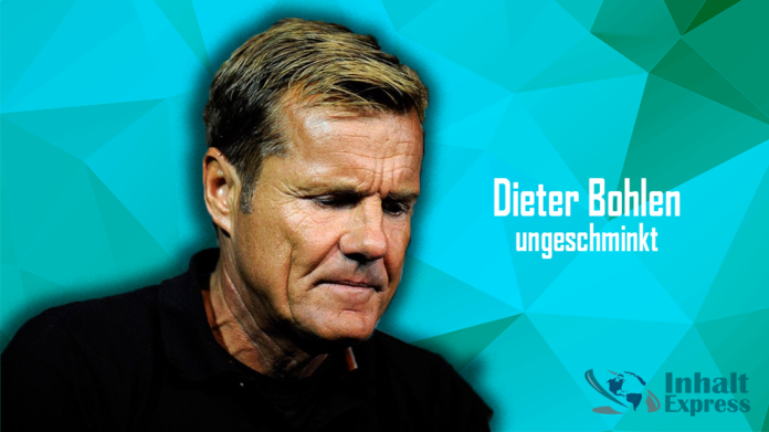 Dieter Bohlen ungeschminkt