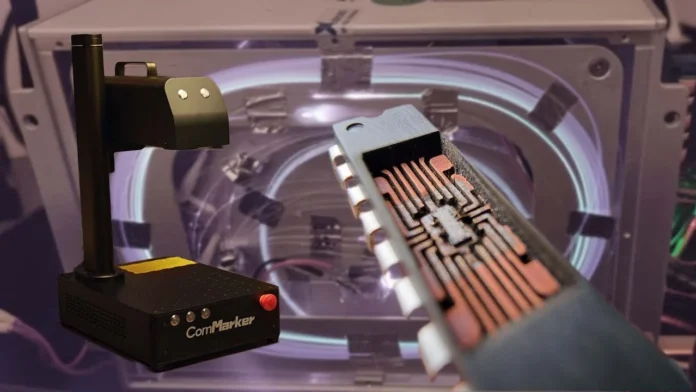 Laser Graviermaschine