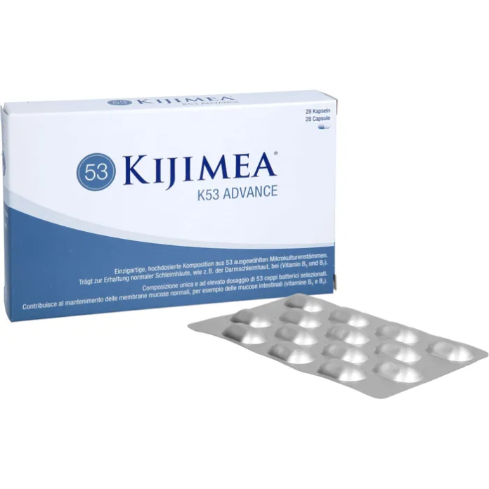 Darmgesundheit und Immunsystem: Wie Kijimea K53 Advance die Abwehrkräfte unterstützt